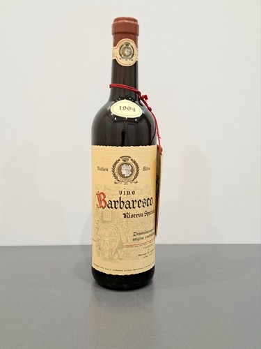 Barbaresco valfieri 1964 - barbaresco,