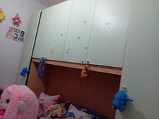 cameretta bambini con armadio e 2 lettini