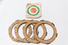 VTR Dischi Frizione Guarniti VESPA GS SS 1959 1968 Vespa 180 Rally NOS