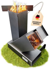 Forno a razzo esterno per