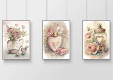 Rose fiori stampa - stampa, quadro