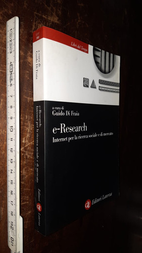 Libro research internet per - libro:e-research.,