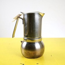 caffettiera in acciaio stella
