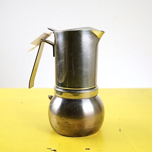 Caffettiera acciaio stella - caffettiera,
