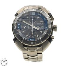 Orologio Cronografo SECTOR Shark Master Titanium R3243678023 Automatico ETA T...