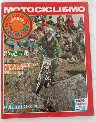 Motociclismo 1979 swm 125 - 2,