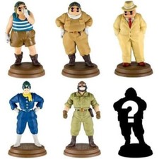 STUDIO GHIBLI PORCO ROSSO Mini Figures Set Characters 8 cm Display (6) BENELIC