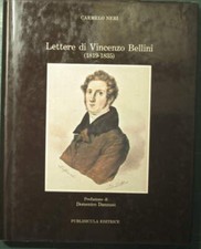 Lettere di Vincenzo Bellini