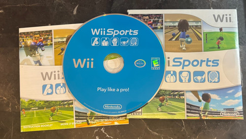 Nintendo wii sports - nintendo,