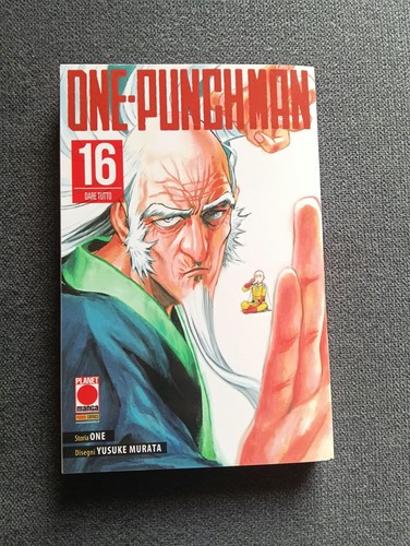 One punchman libro fumetti - one,