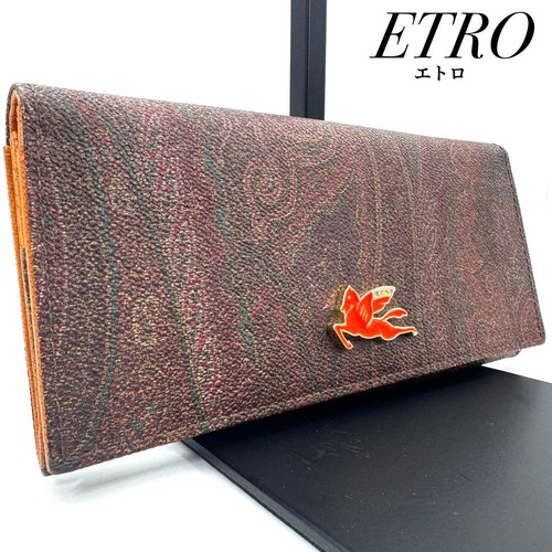 Etro portafoglio lungo - etro, bi-fold