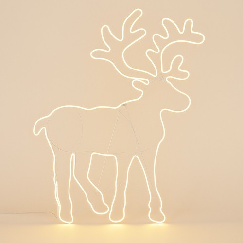 Decorazione natalizia led - a,