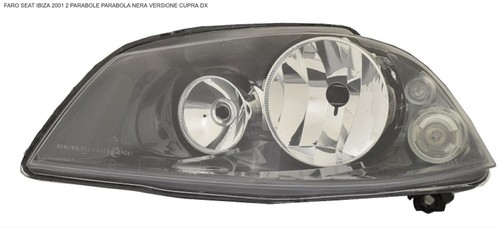 Faro destro pred reg - h7+h3,