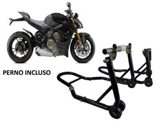 Coppia cavalletti moto alza