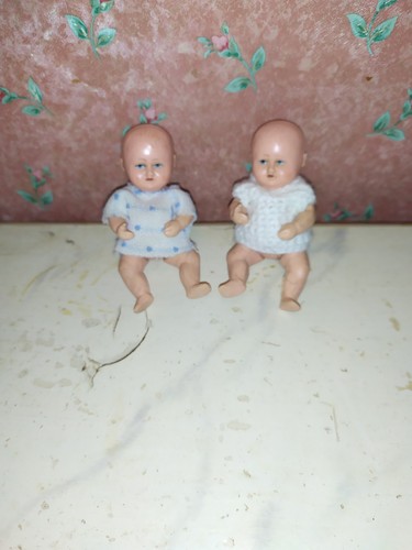Vecchie bambole plastibaby - vecchie,