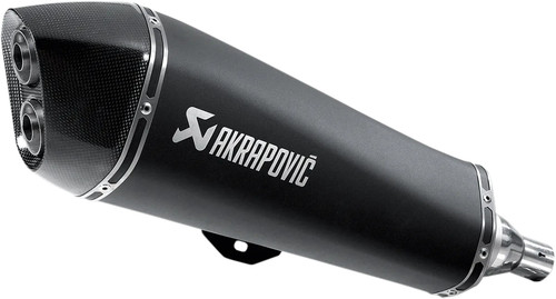 Terminale scarico akrapovic - scarico,