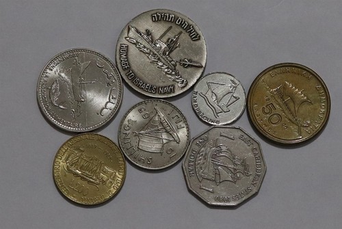 Lotto monete e - 🇺🇳,