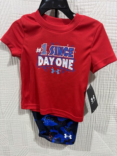 Under armour set corto bambino - armour,