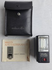 Flash Minolta Auto 22 vintage