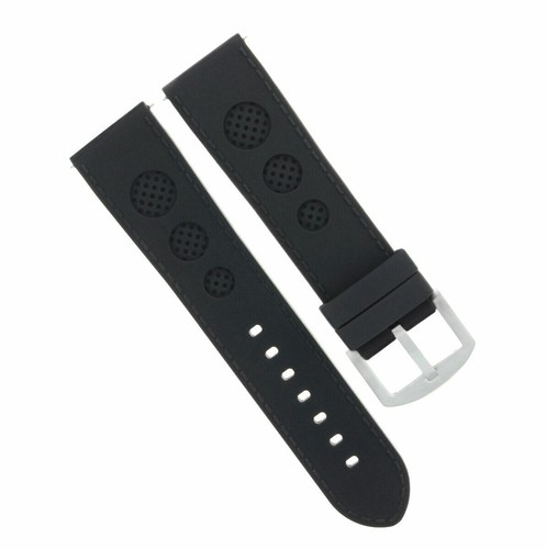 Cinturino gomma 24mm - gomma,