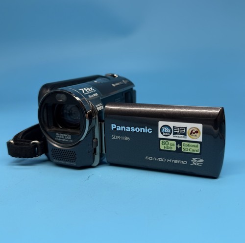 Panasonic sdr h86 videocamera - panasonic, sdr-h86
