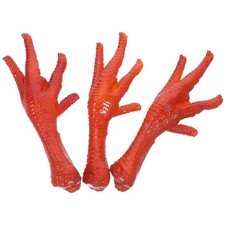  3 PZ Piedi di Pollo Simulati