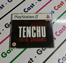 PS2 PROMO ONLY BOX TENCHU