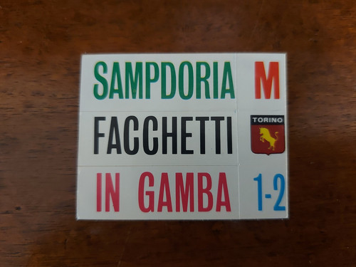 Calciatori panini 1972 - calciatori, 1972/73