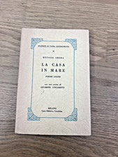 Ettore Serra: LA CASA IN MARE POESIE LIGURI Giuseppe Ungaretti Ceschina 1959