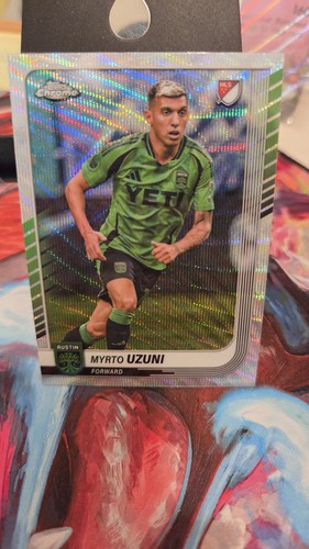 2025 topps chrome - topps, mls
