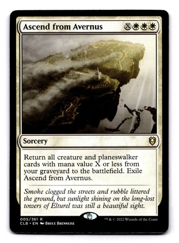 Ascend from avernus - ascend,