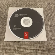 Adobe Acrobat 9 Pro DVD