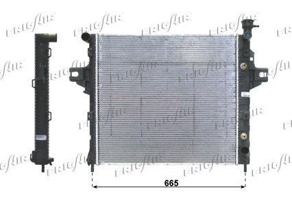 Radiatore raffreddamento - radiatore,