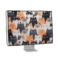 Custodia Monitor PC per 31-32" monitor - Copri Computer 