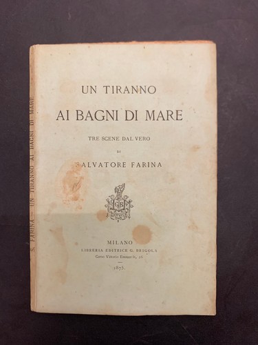 Salvatore farina tiranno - salvatore, un