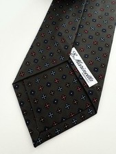 Cravatta E. Marinella Originale Vintage 100% seta silk nektie krawatte cravate