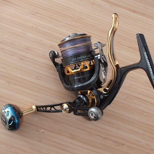 Mulinello freno leva daiwa - mulinello,