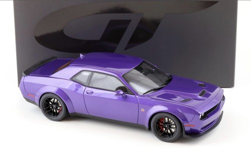 Dodge charger scat pack - pack, 1:18