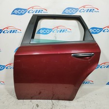 Porta / Sportello posteriore sx bordeaux Alfa Romeo 159 SW 2007 ecoAC8709