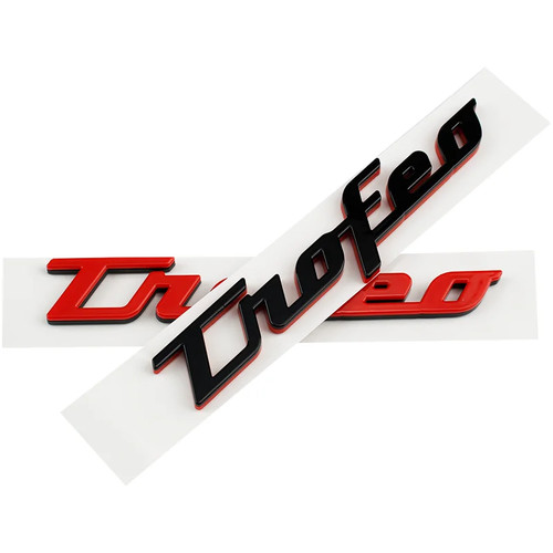 Emblem trunk badge 3d - trunk,