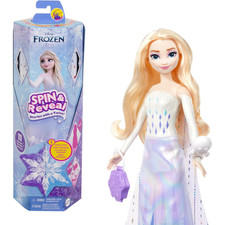MATTEL HTG25 FROZEN ELSA SPIN