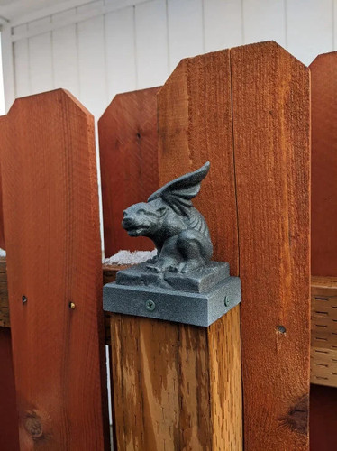 Gargoyle recinzione post - gargoyle,
