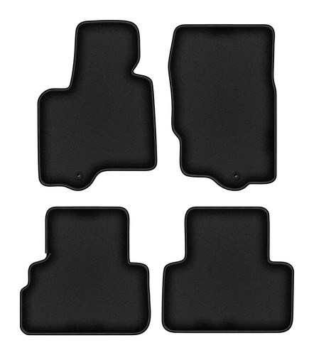Set tappetini auto velour - , neri