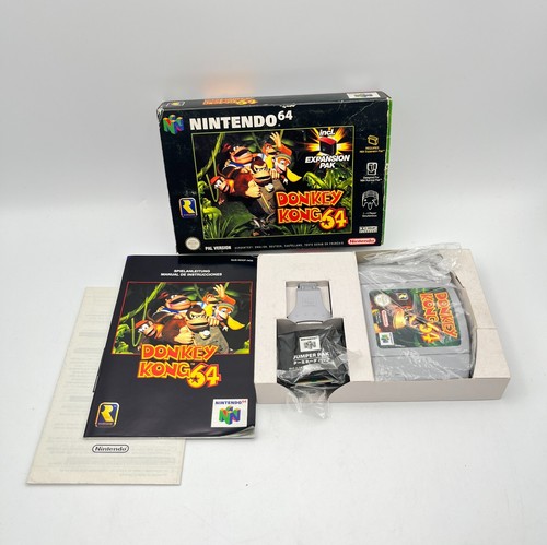 Donkey kong nintendo 64 - donkey,