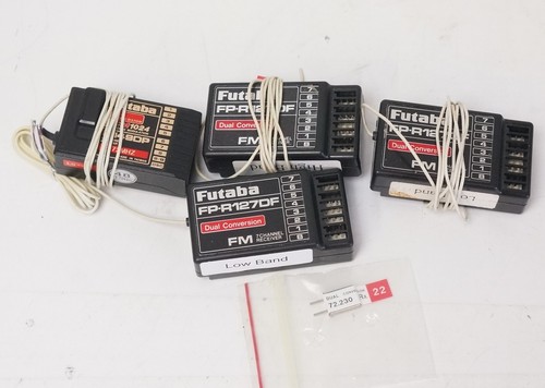 Lot futaba fp r127df - lot, of