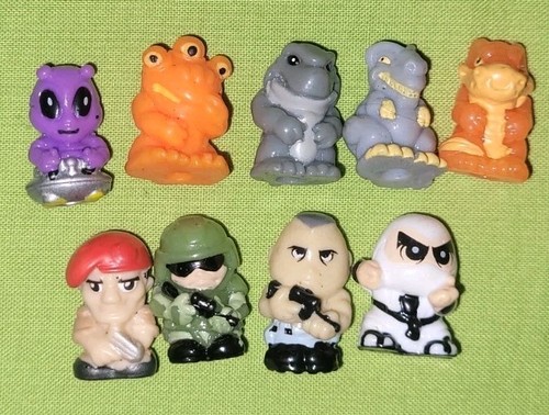 Lotto giocattoli minifigure