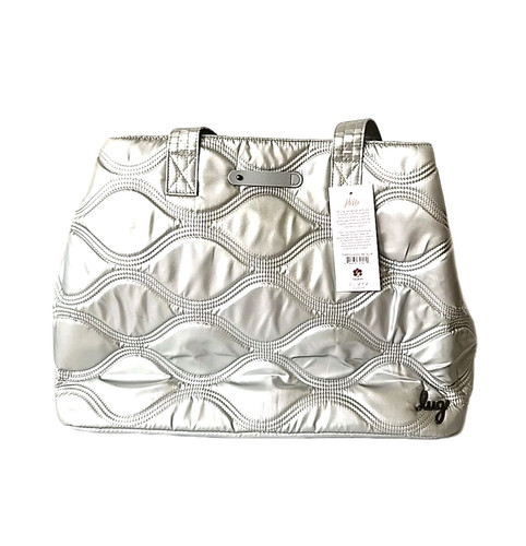 Borsa lug tempo argento - borsa,