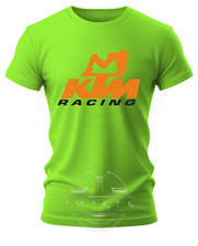 T-SHIRT KTM RACING MAGLIETTA KTM F1 MOTO MOTOGP ENDURO SUPERBIKE