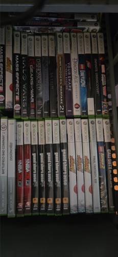 Xbox360 new cases original - cases+original, art