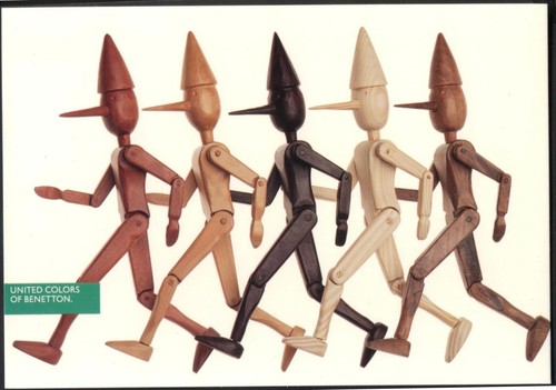 Promo postcard united colors - postcard:,